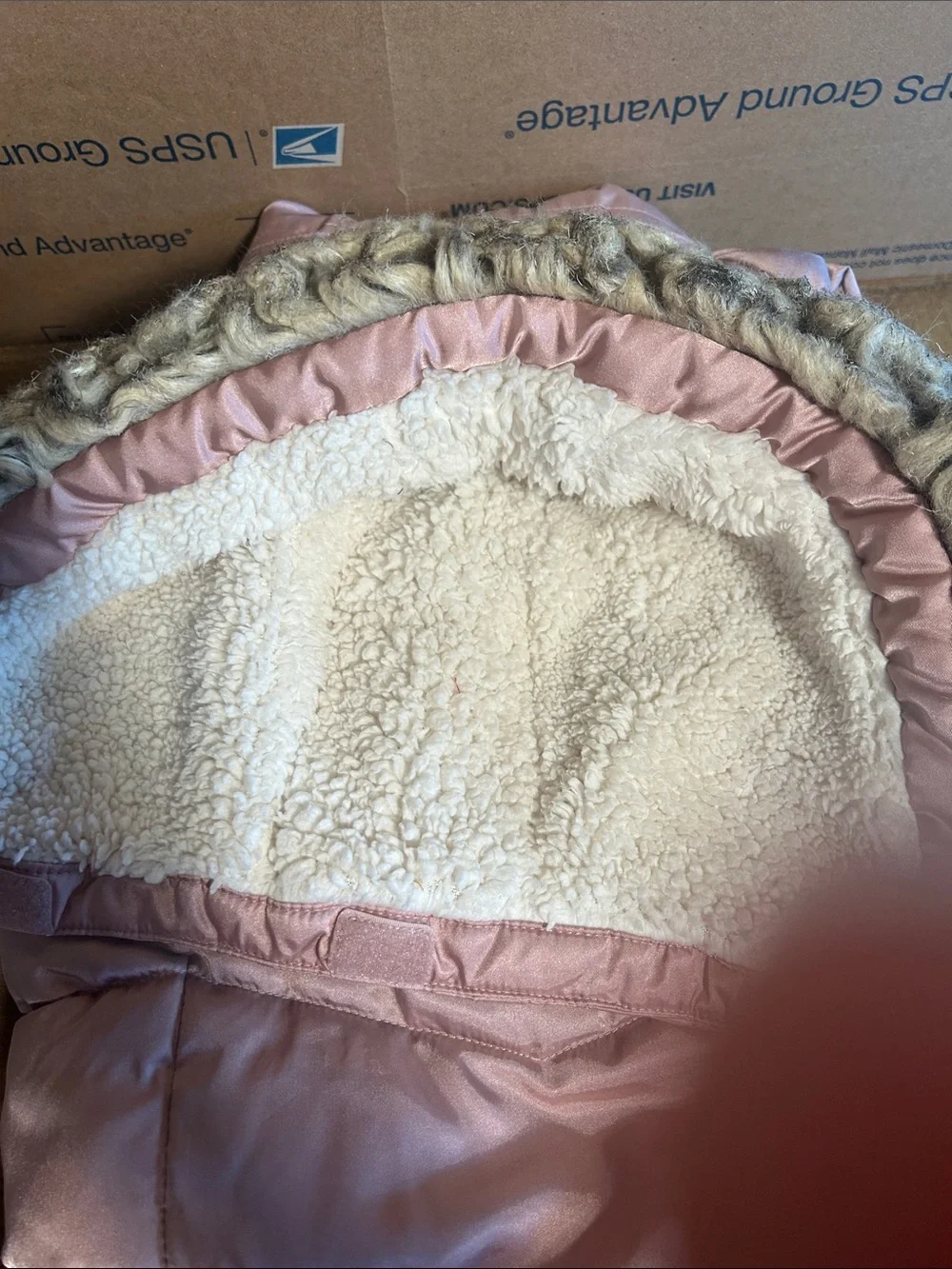 Light Rose Quilted Puffer Vest for Kids — Lightweight Layering